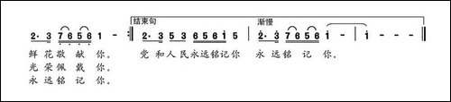 人民战士顶天立地-民歌