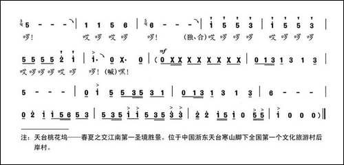 又是天台桃花开