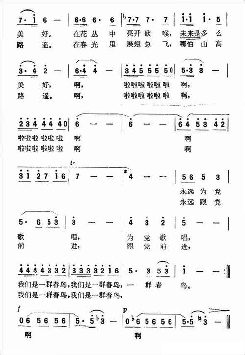 春鸟