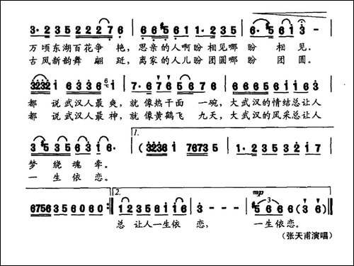 大武汉咏叹