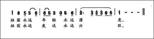 祖国永远年轻漂亮