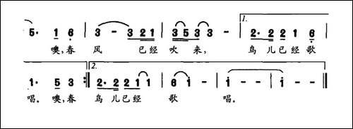 春风吹来