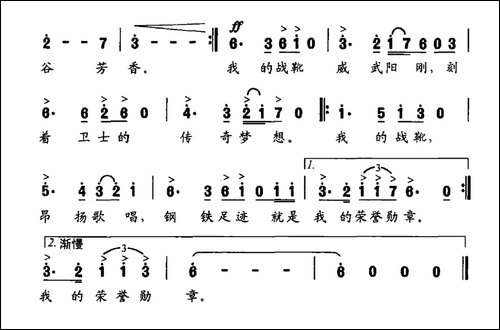 我的战靴