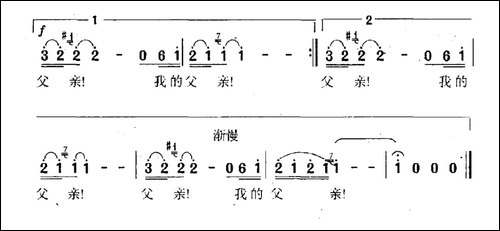 父亲-陈彦词-侯玉峰曲