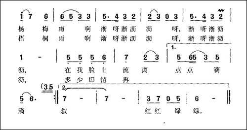 丽人风雨-泰庚云词-刘汉生曲