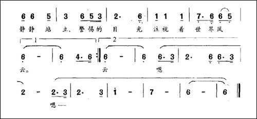 导弹阵地小夜曲
