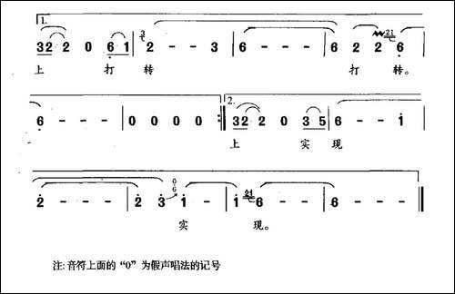 小路弯弯-李京利词-赵永顺曲