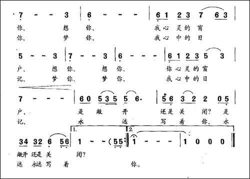 心中的日记