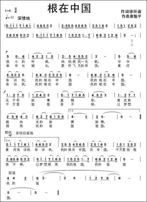 根在中国