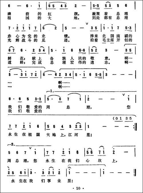站在人民英雄纪念碑前