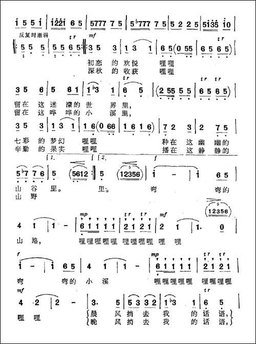 弯弯山路-弯弯小溪