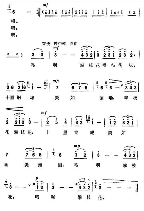 攀枝花-纪录片《攀枝花》主题歌