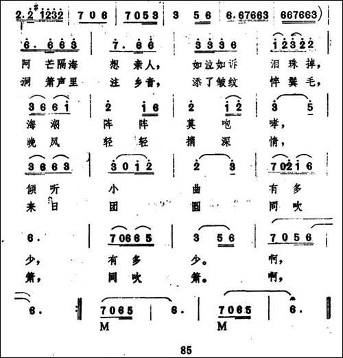 洞箫悠悠