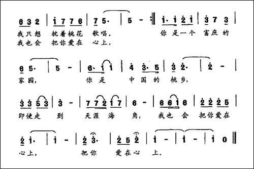 中国桃乡