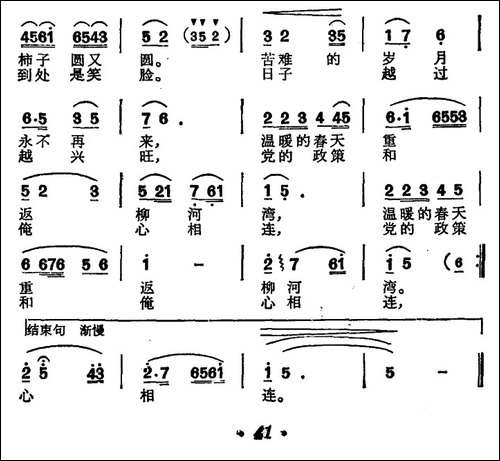 柳河湾的水呀甜又甜-电视剧《重返柳河湾》插曲
