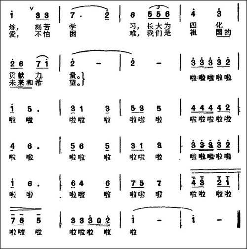 破土新苗-电视片《女足球队》主题歌