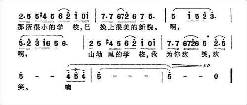 山坳里的学校-牟学农词-杨翎-阿牛曲