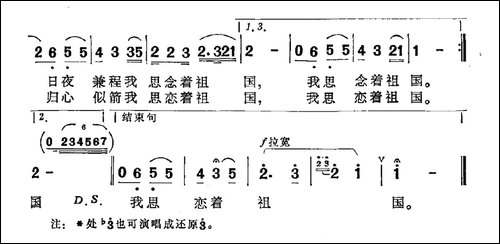 祖国，我是你放飞的一只信鸽