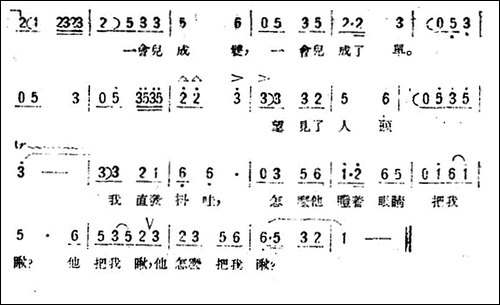 他怎么把我瞅！-歌剧《星星之火》选曲