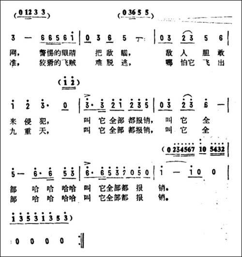 民兵的高射炮