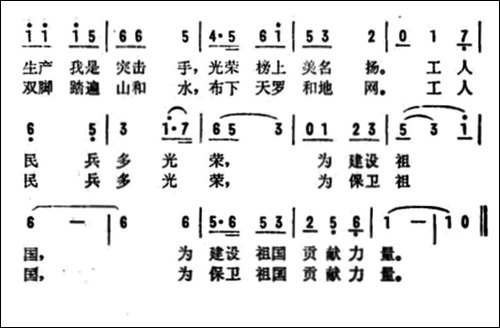 一手焊枪，一手钢枪