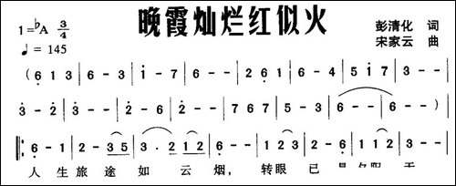 晚霞灿烂红似火