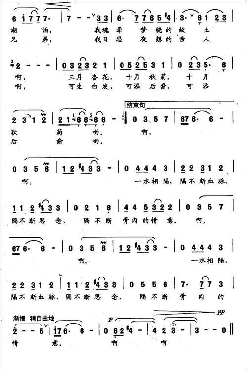 又是春风轻扬的时候-晓光词-冯世全曲