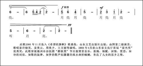 听月亮-金黎词-张国良曲