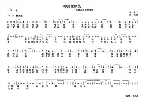 神州北极美-为黑龙江蓝莓节作