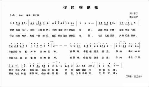 你的根是我