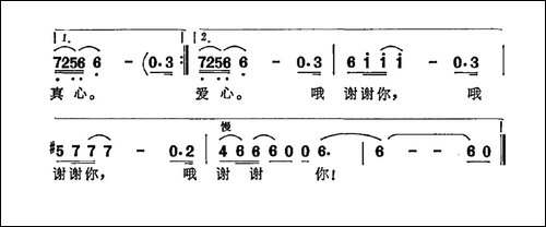 让我说声谢谢你-贾立夫词-苏文进曲