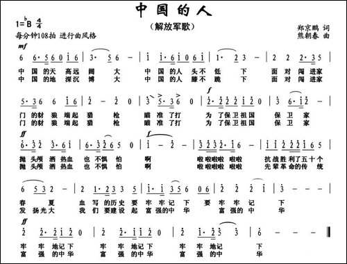中国的人