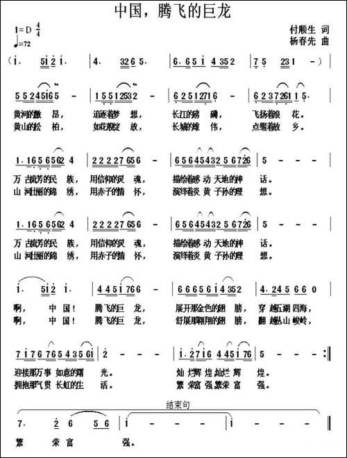 中国，腾飞的巨龙