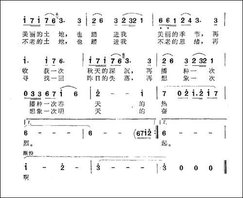 踏进这块土地