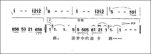 梦中的故乡路