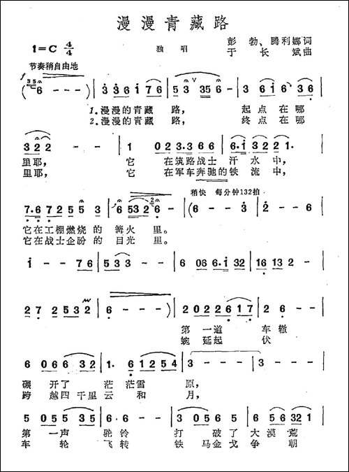 漫漫青藏路