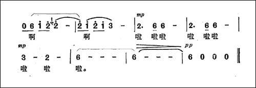 在那高高的山上