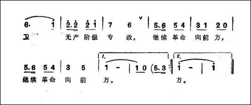 批林批孔当闯将