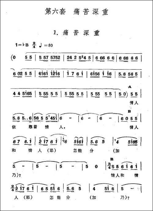 痛苦深重-新疆伊犁-维吾尔民歌-第六套《痛苦深重》