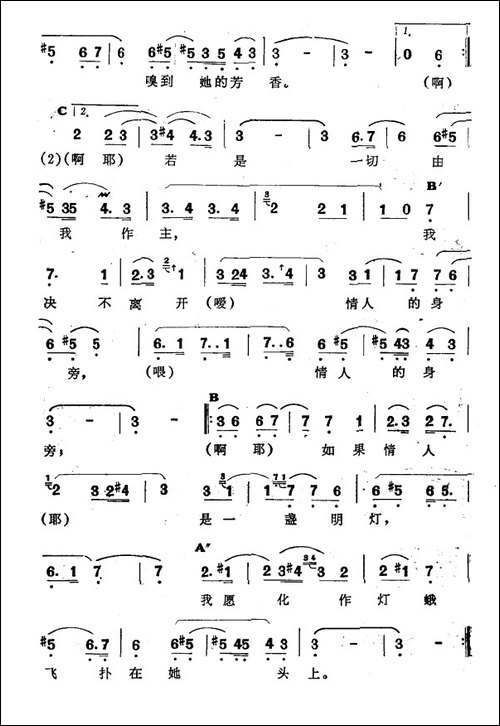 是不是总把我……-新疆伊犁-维吾尔民歌-第十一套《我