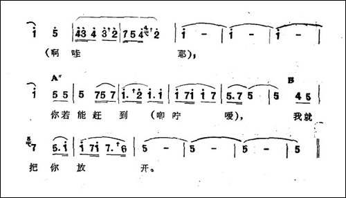 我的白马-新疆伊犁-维吾尔民歌-第十二套《小莱龙》