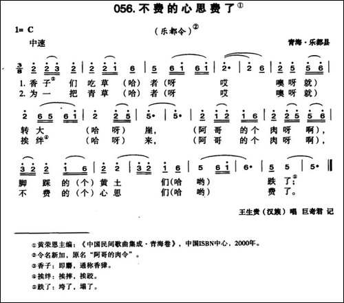 不费的心思费了