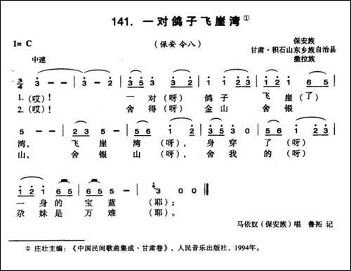 一对鸽子飞崖湾