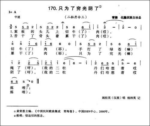 只为了穷光阴了