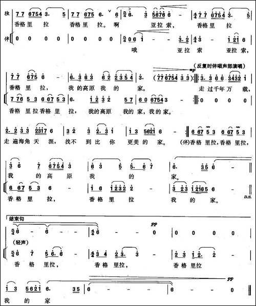香格里拉——我的高原我的家