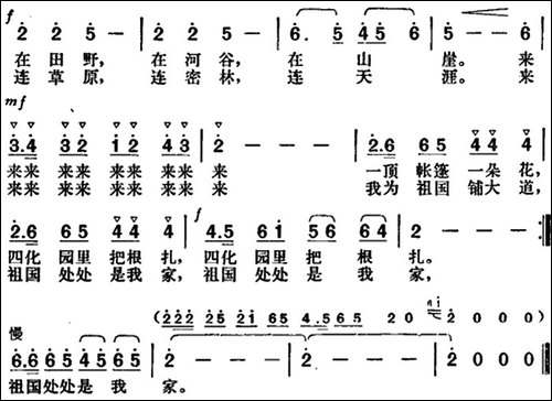 祖国处处是我家