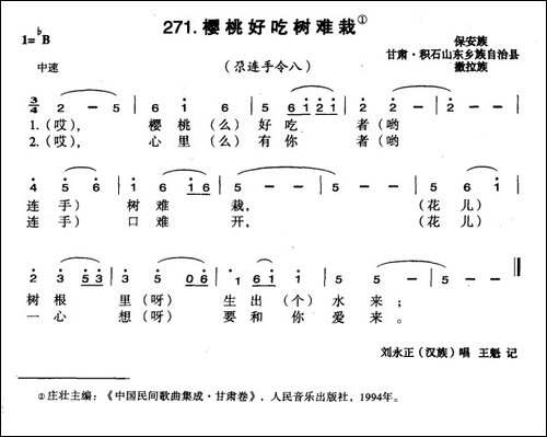 樱桃好吃树难栽