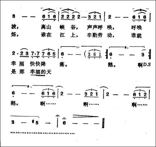 流金的河-电视片《珠江情》插曲