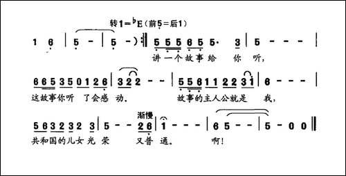 讲一个故事给你听