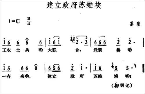建立政府苏维埃